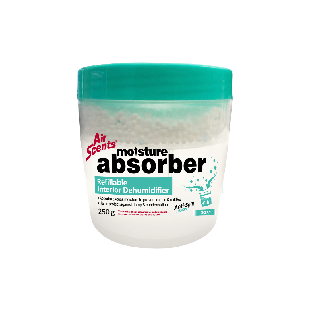 Air Scents Moisture Absorber Refillable 250gr - Ocean