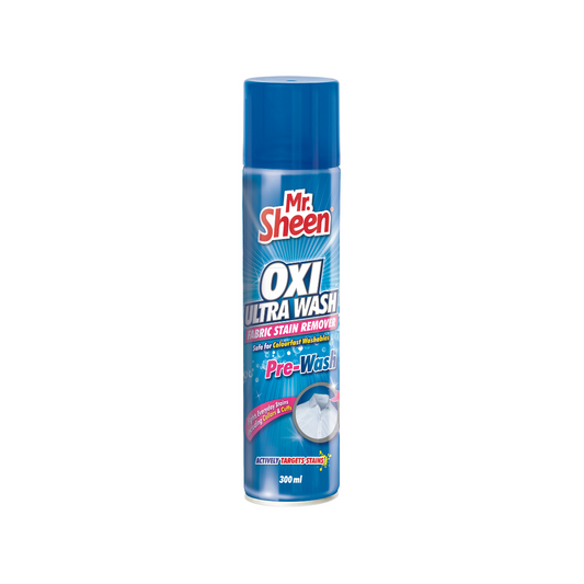 Mr Sheen Oxi Ultra Collar & Cuff Aerosol 300ml