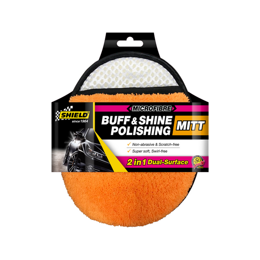 Shield MicroFibre Buff & Shine Polishing Mitt