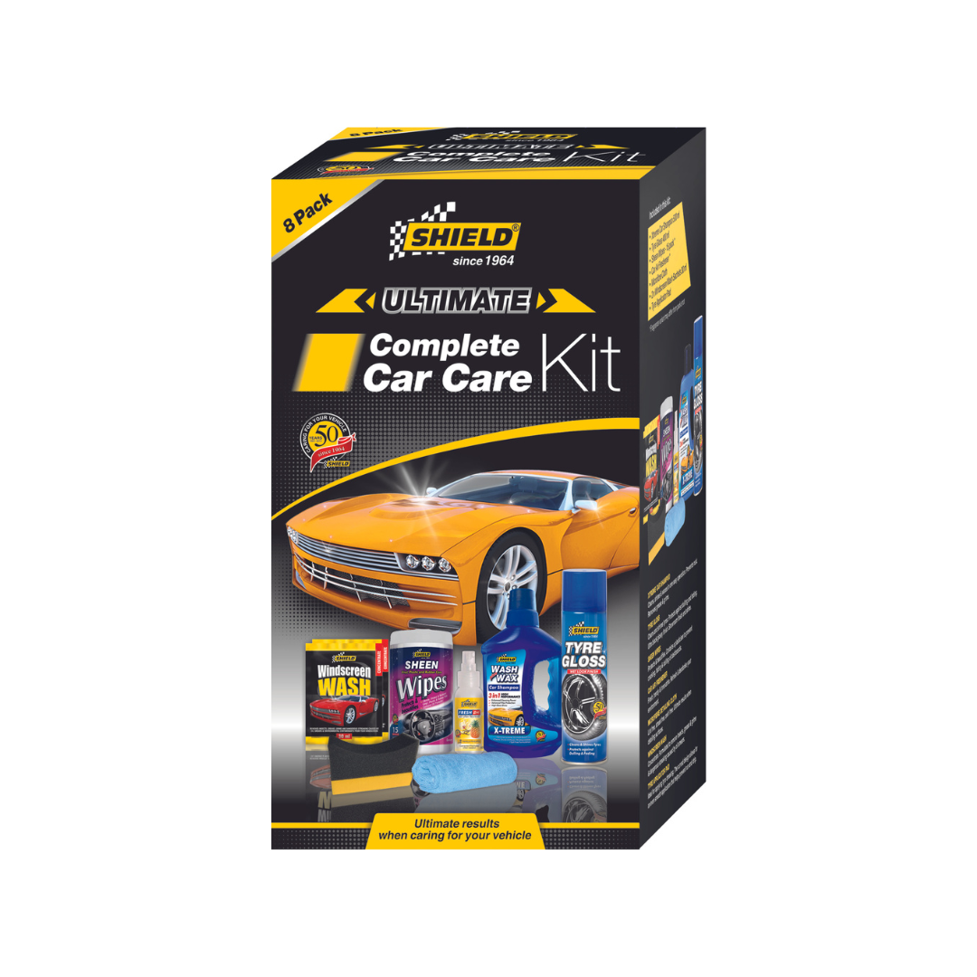 Shield Complete Car Care Kit