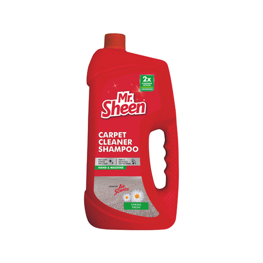 Mr Sheen Carpet Cleaner Shampoo Liquid 1lt