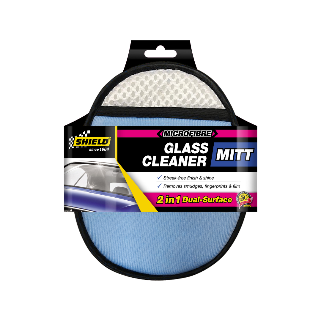 Shield MicroFibre Glass Cleaner Mitt