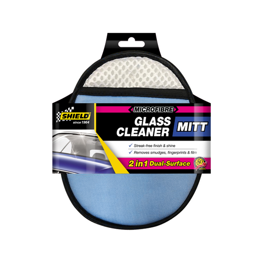 Shield MicroFibre Glass Cleaner Mitt