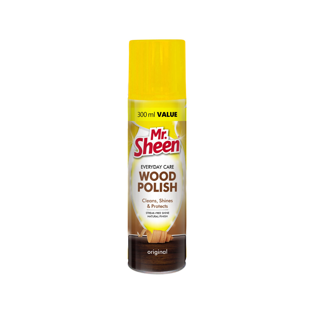 Mr Sheen Wood Polish 300ml - Original