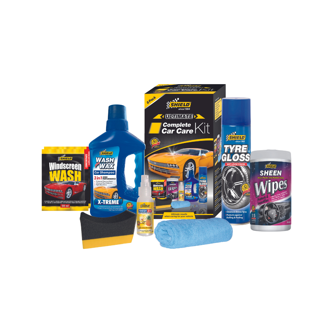 Shield Complete Car Care Kit