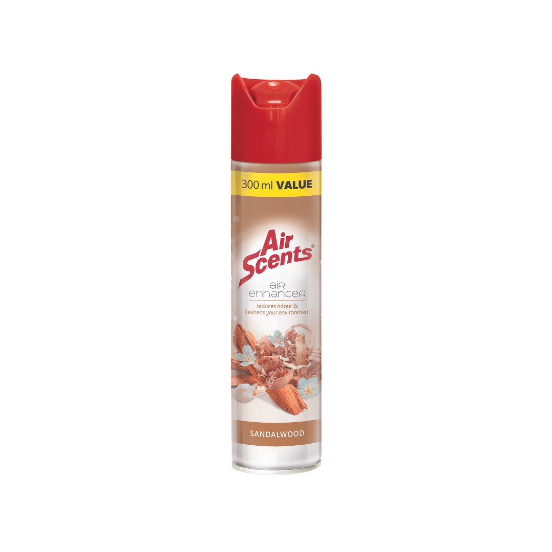 Air Scents Aerosol 300ml - Sandalwood