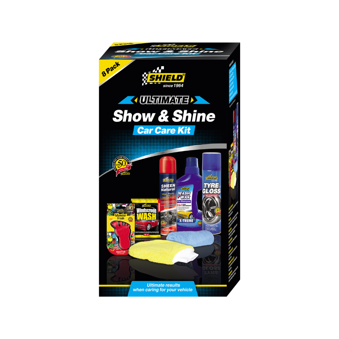 Shield Show n Shine Car Care Kit