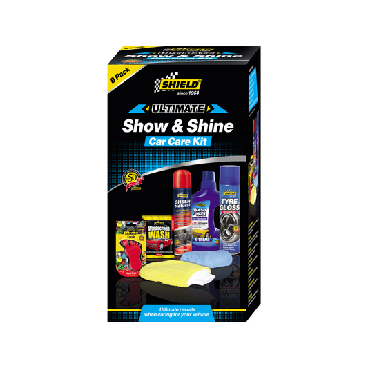 Shield Show n Shine Car Care Kit