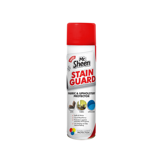 Mr Sheen Stain Guard Fabric & Upholstery Cleaner 500ml