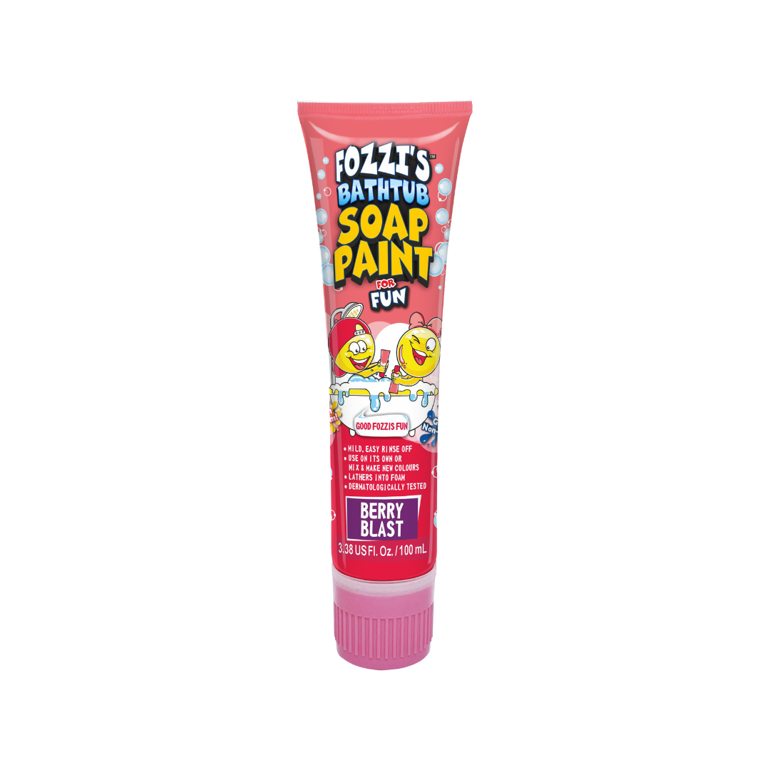 Fozzis Soap Paint 100ml - Berry Blast