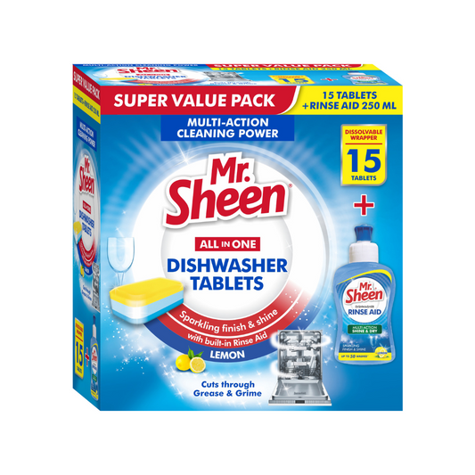 Mr Sheen All in One Super Value Pack