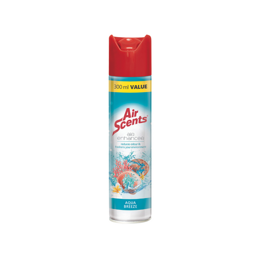 Air Scents Aerosol 300ml - Aqua Breeze