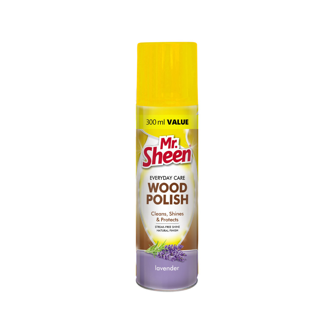 Mr Sheen Wood Polish 300ml - Lavender