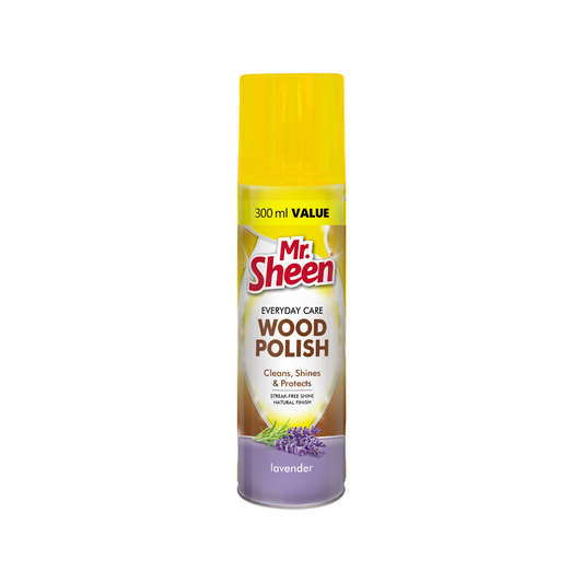 Mr Sheen Wood Polish 300ml - Lavender