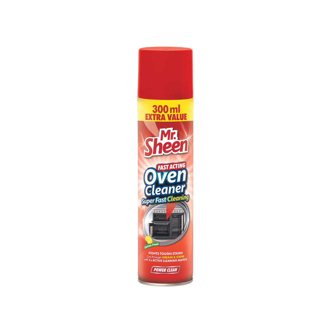 Mr Sheen Fast Acting Oven Cleaner 300ml