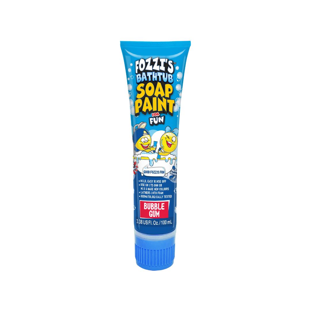 Fozzis Soap Paint 100ml - Bubblegum