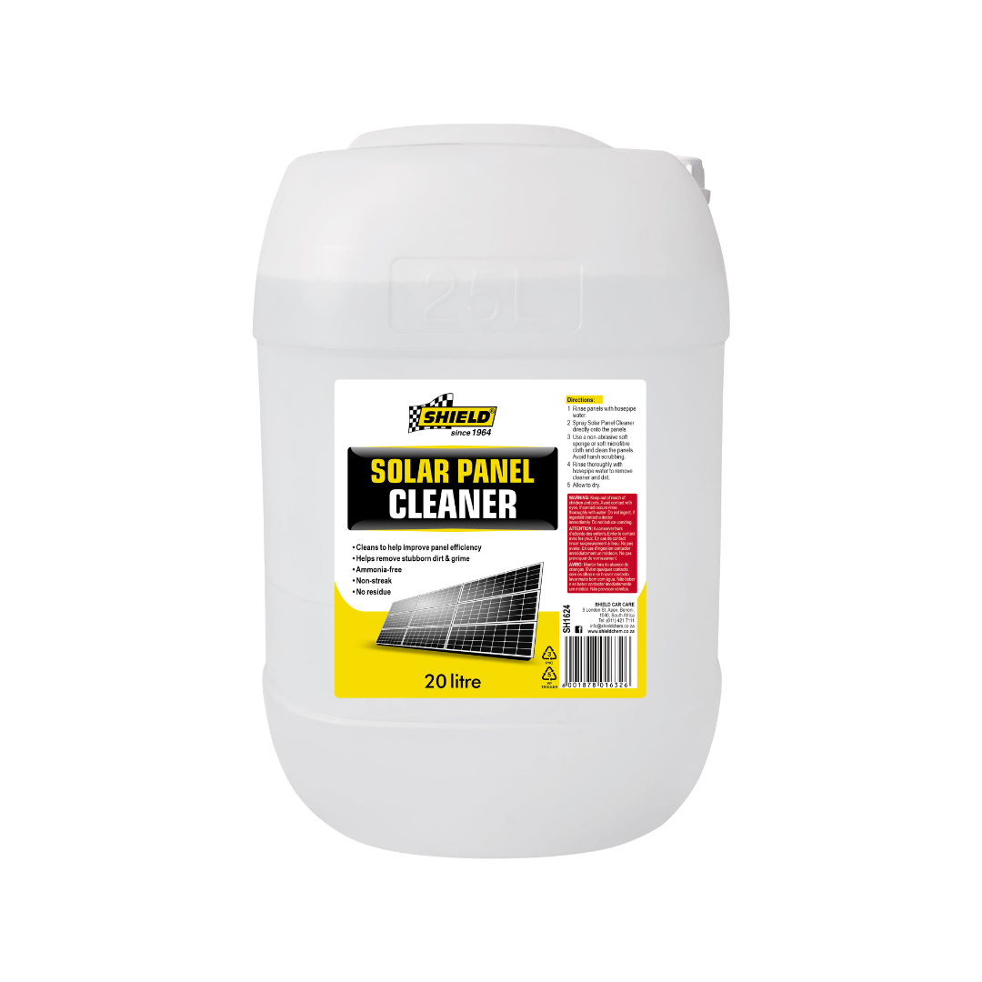 Shield Solar Panel Cleaner 20lt