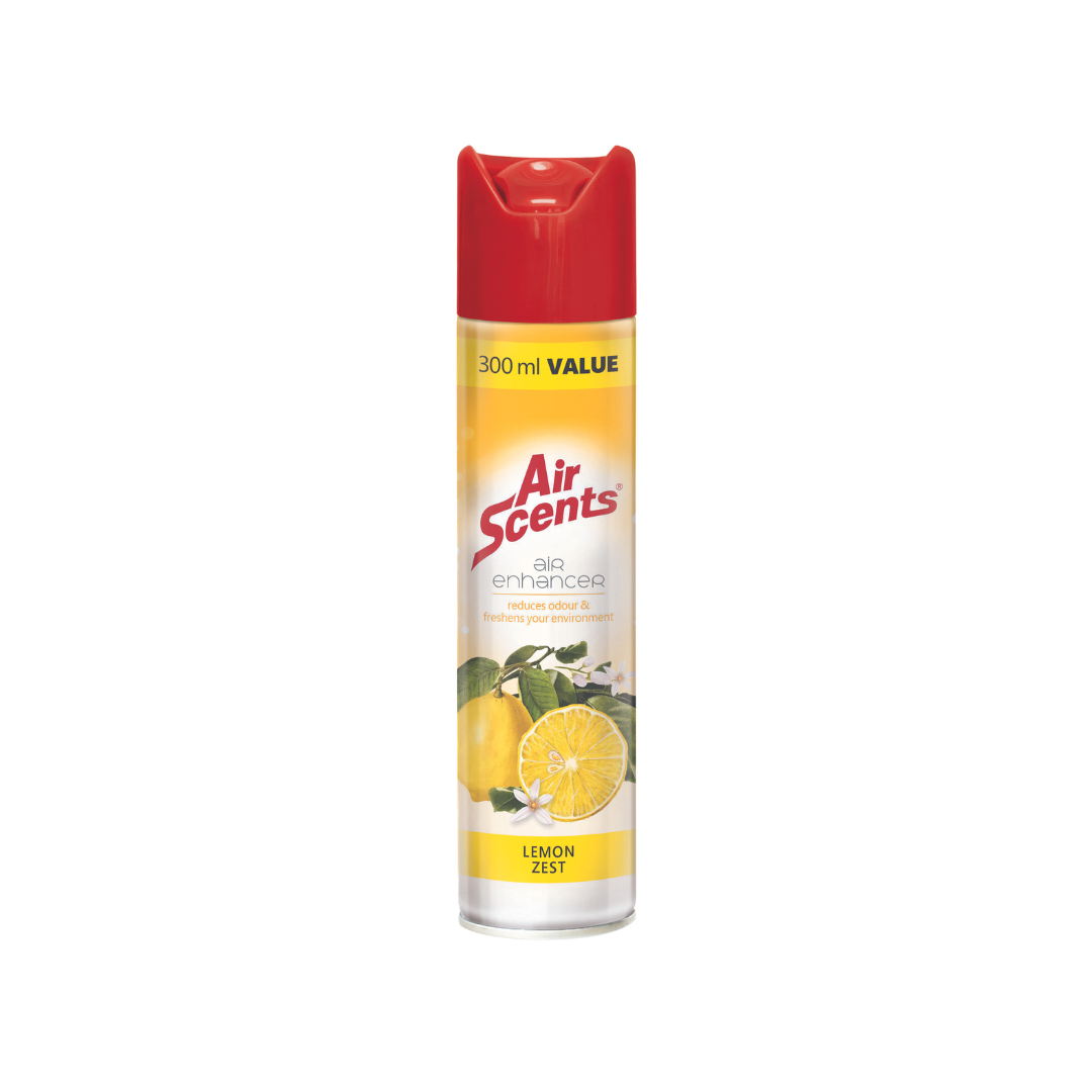 Air Scents Aerosol 300ml - Lemon