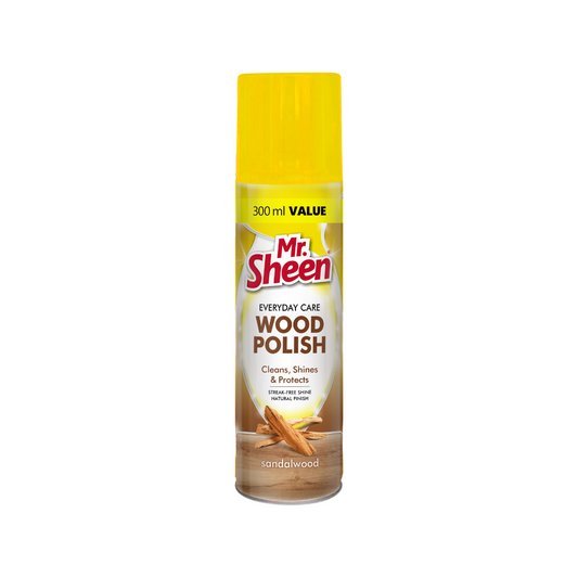 Mr Sheen Wood Polish 300ml - Sandalwood