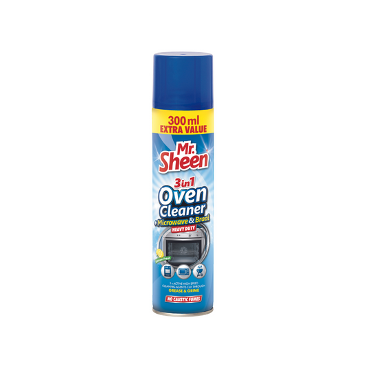 Mr Sheen Heavy Duty Oven Cleaner 300ml