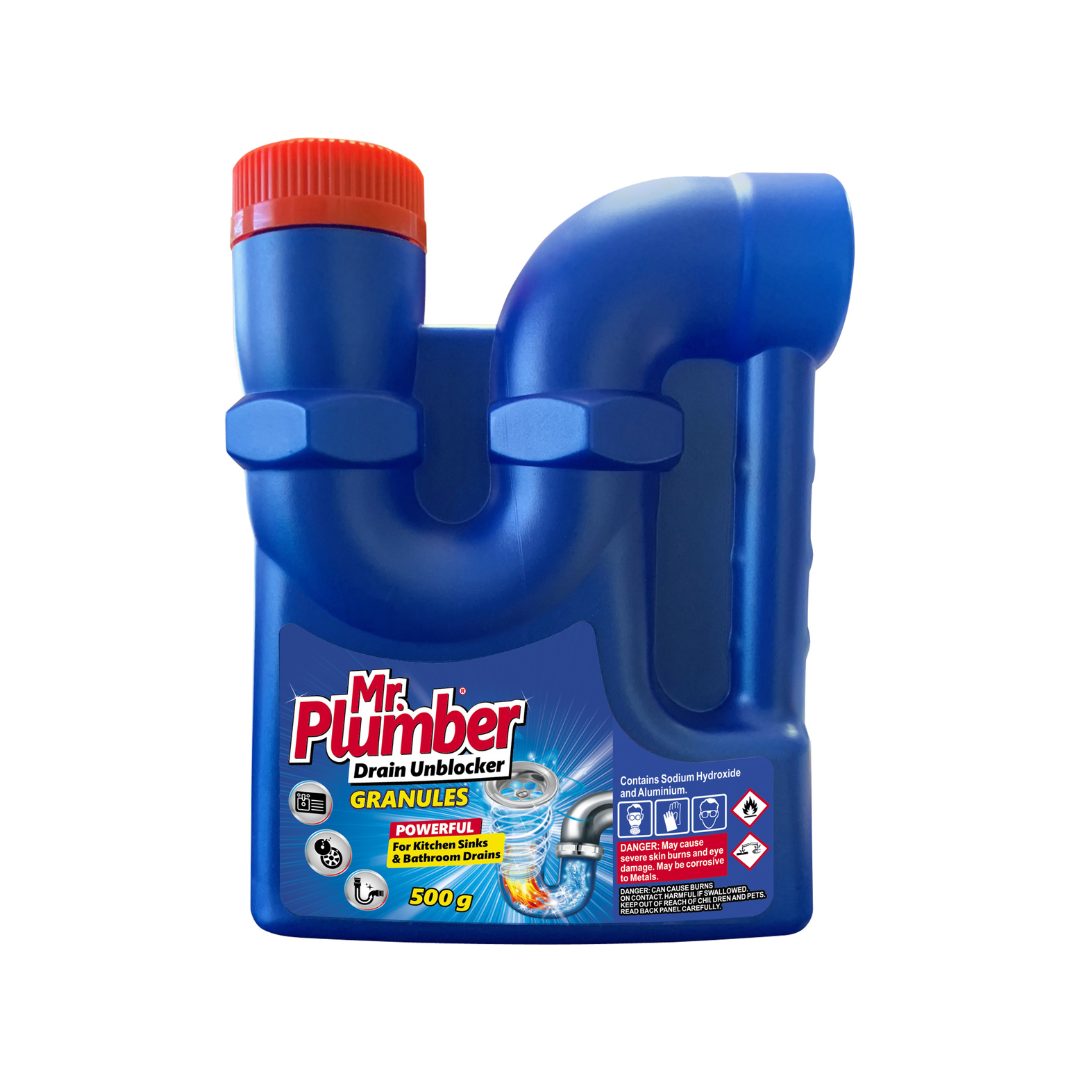 Mr Plumber Drain Unblocker Granules 500g