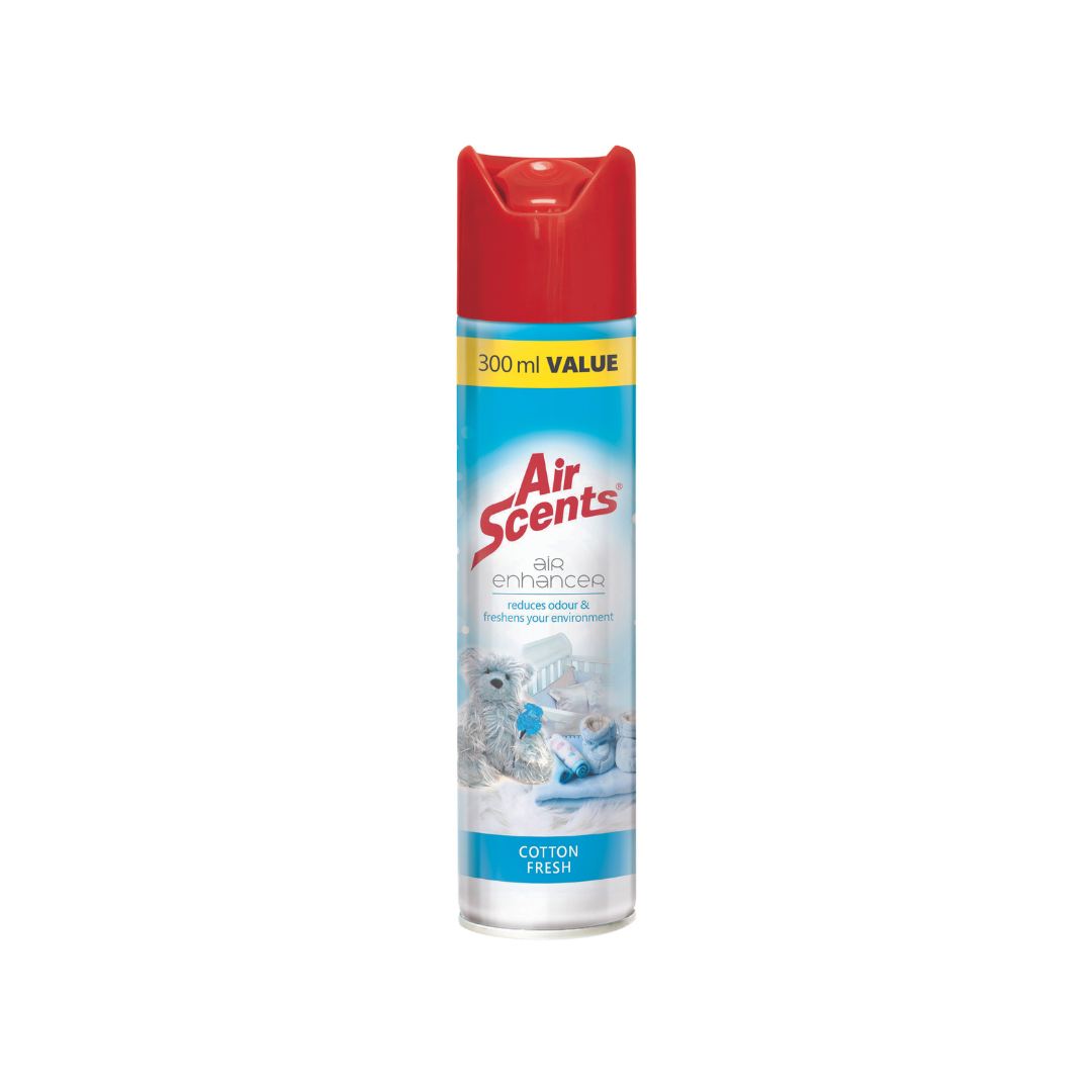 Air Scents Aerosol 300ml - Cotton Fresh