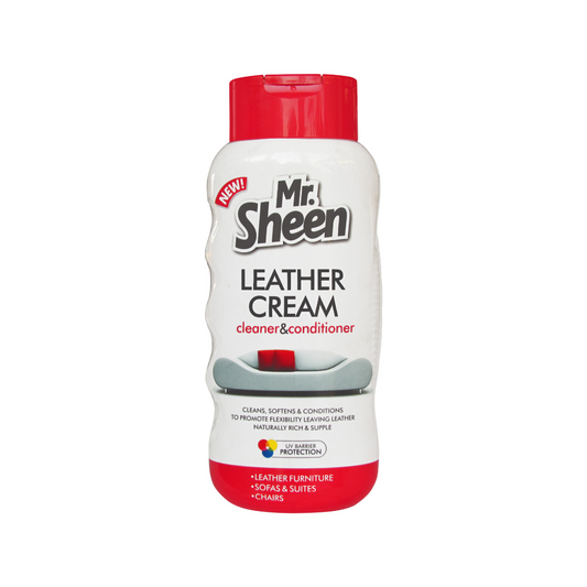 Mr Sheen Leather Cream Cleaner & Conditioner 500ml