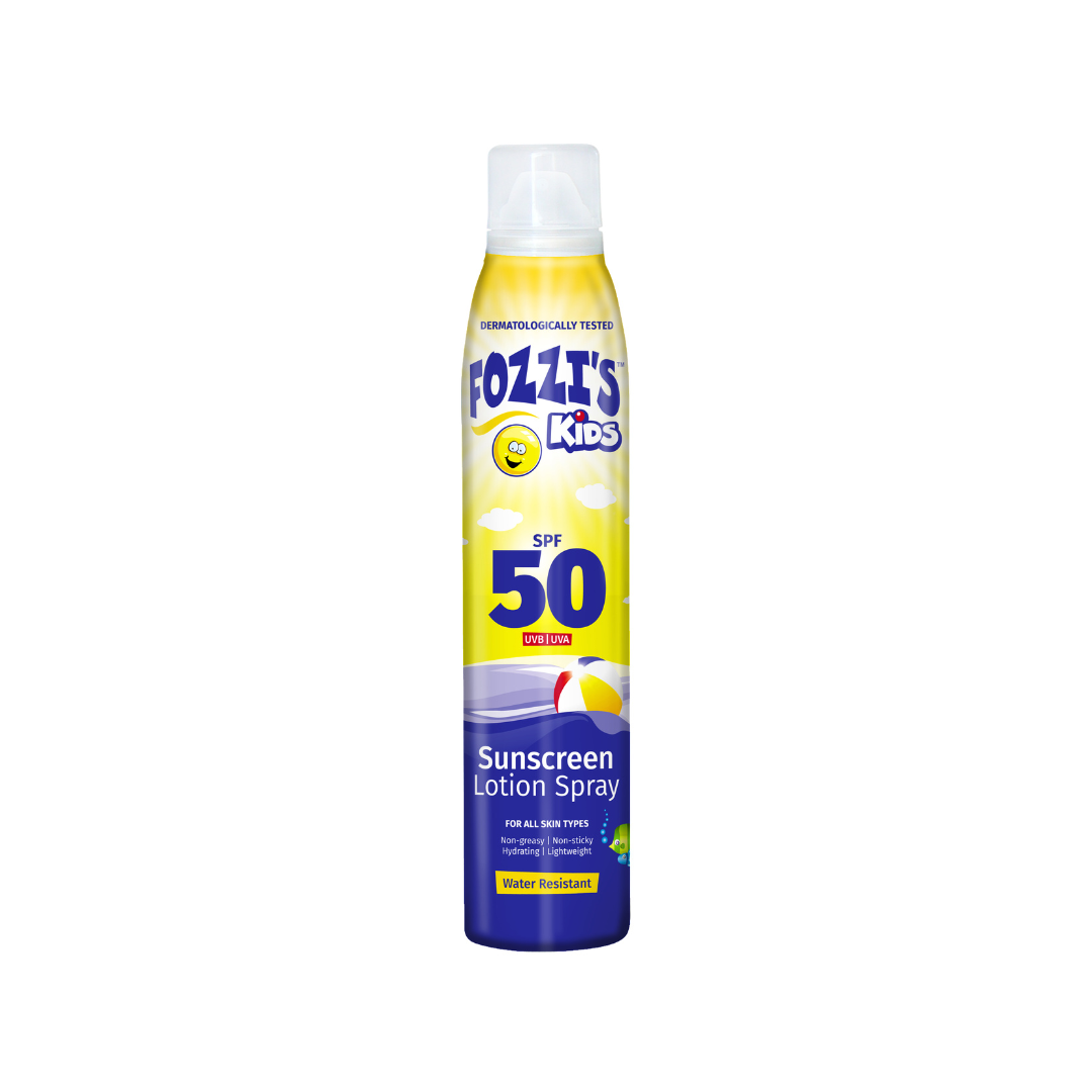 Fozzis Kids Sunscreen Lotion Spray 200ml - SPF50