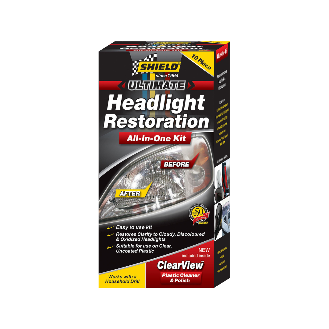 Shield Headlight Restoration Kit