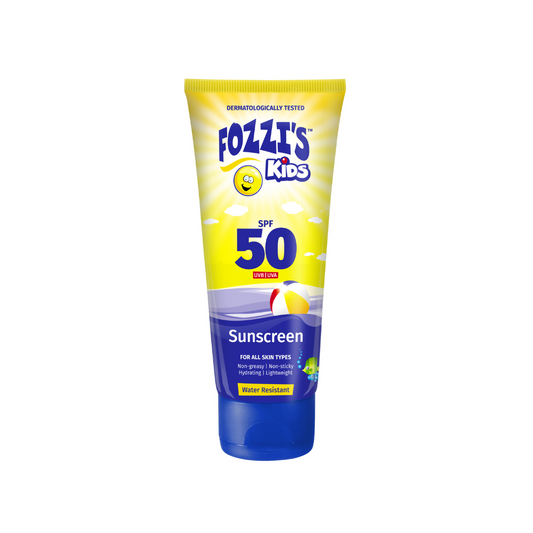 Fozzis Kids Sunscreen Tube 150ml - SPF50