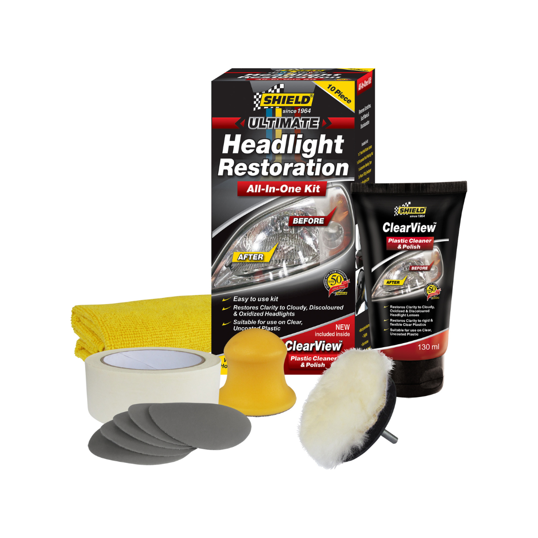 Shield Headlight Restoration Kit