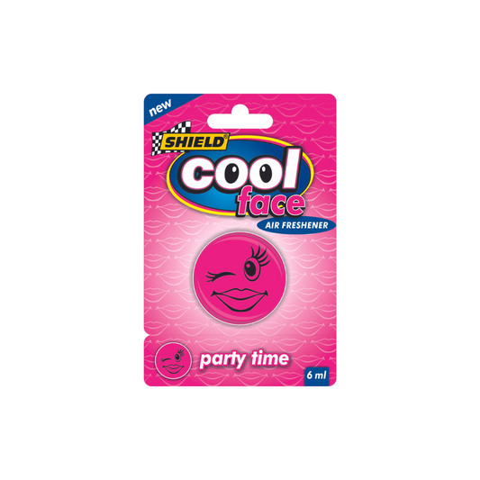 Shield Cool Face Air Freshener - Party Time