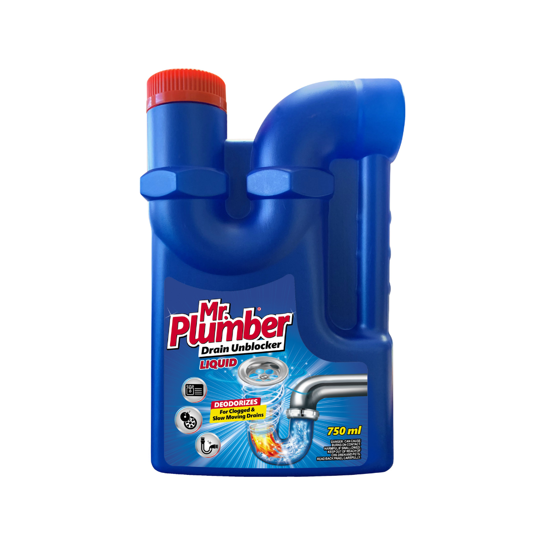 Mr Plumber Drain Unblocker Liquid 750ml