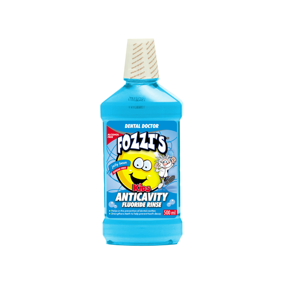 Fozzis Dental Doctor Mouth Wash 500ml - Jelly Bean