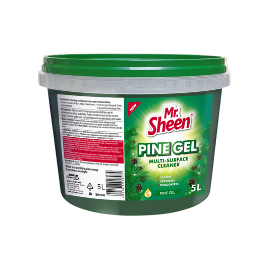 Mr Sheen Pine Gel Multi-Surface Cleaner 5lt