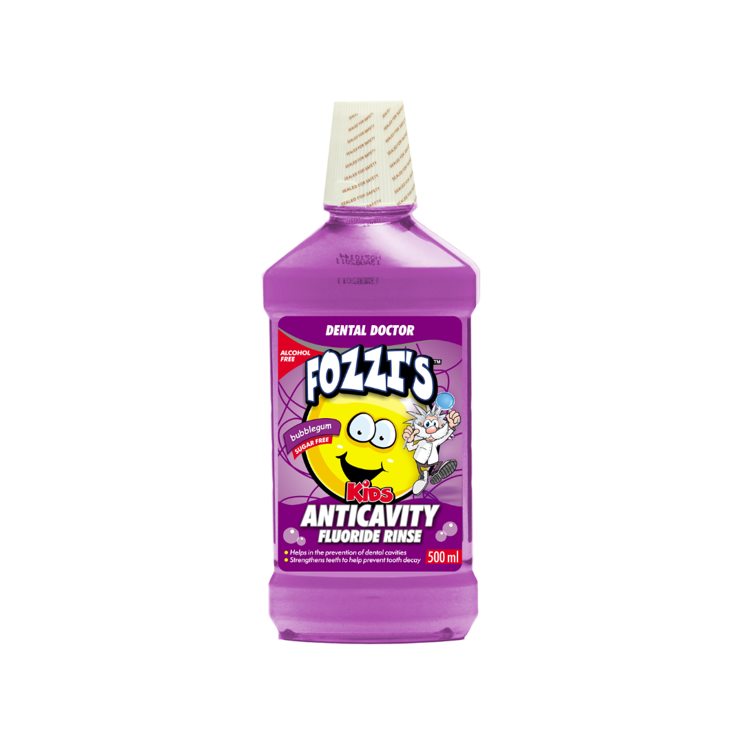 Fozzis Dental Doctor Mouth Wash 500ml - Bubblegum