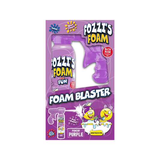 Fozzis Foam Gun 340ml - Punchy Purple