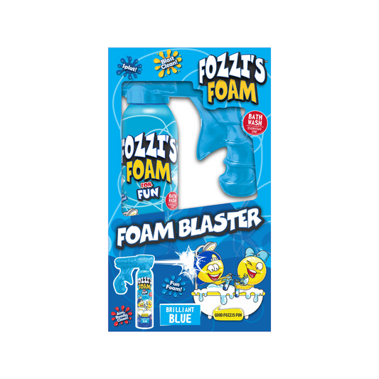 Fozzis Foam Gun 340ml - Brilliant Blue