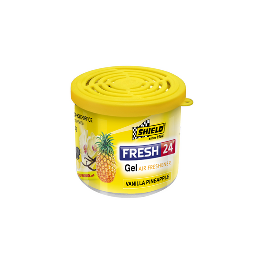 Fresh 24 Gel Air Freshener 80gr - Vanilla Pineapple