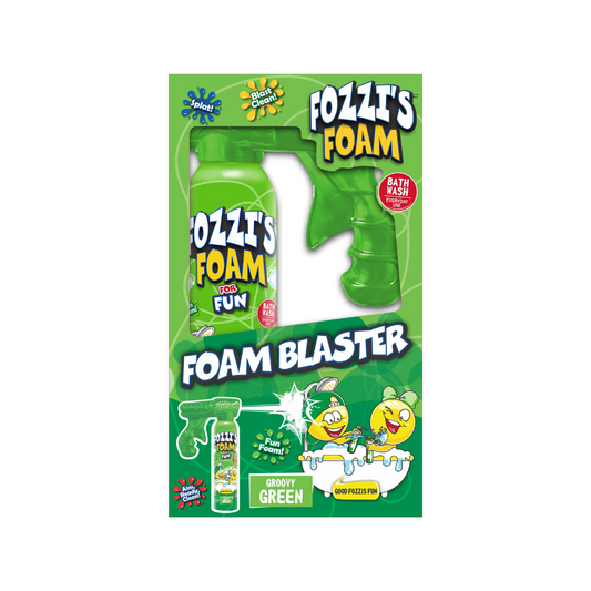 Fozzis Foam Gun 340ml - Groovy Green