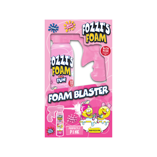 Fozzis Foam Gun 340ml - Perfectly Pink