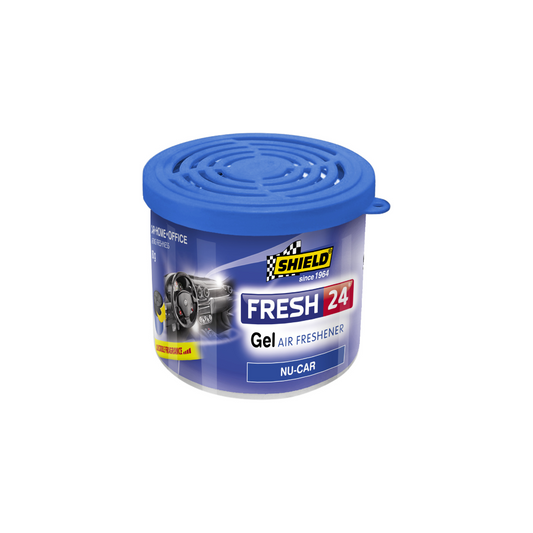 Fresh 24 Gel Air Freshener 80gr - Nu-Car