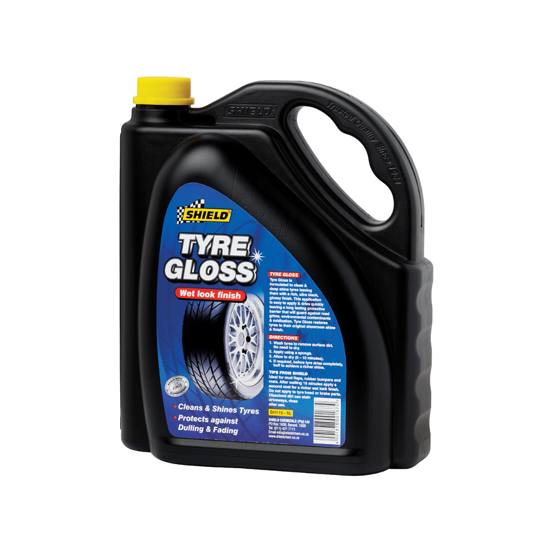 Shield Tyre Gloss 5lt