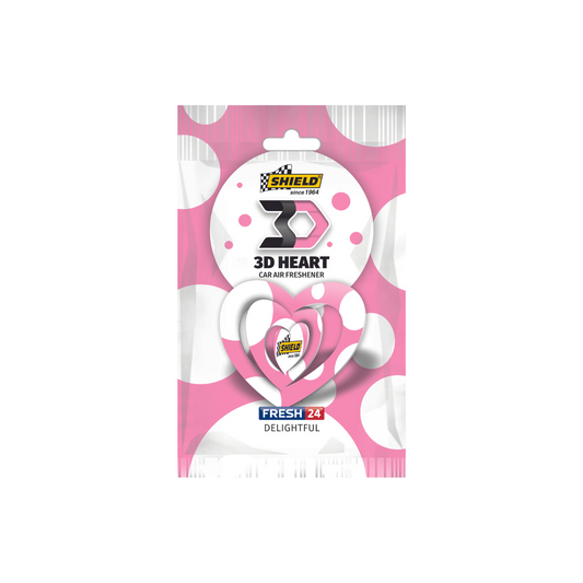 Shield Heart Car Air Fresheners