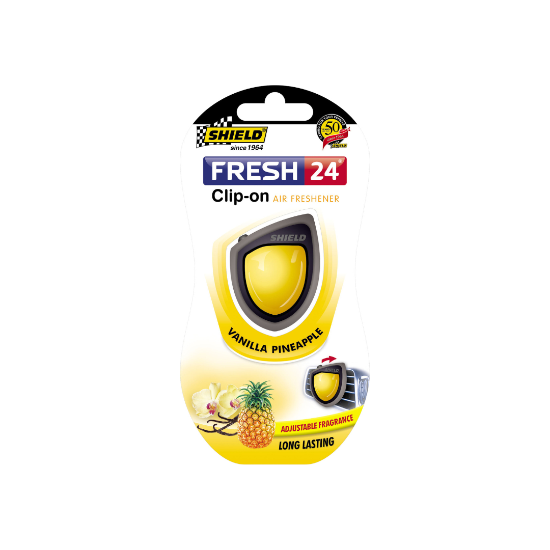 Fresh 24 Clip-On Air Freshener