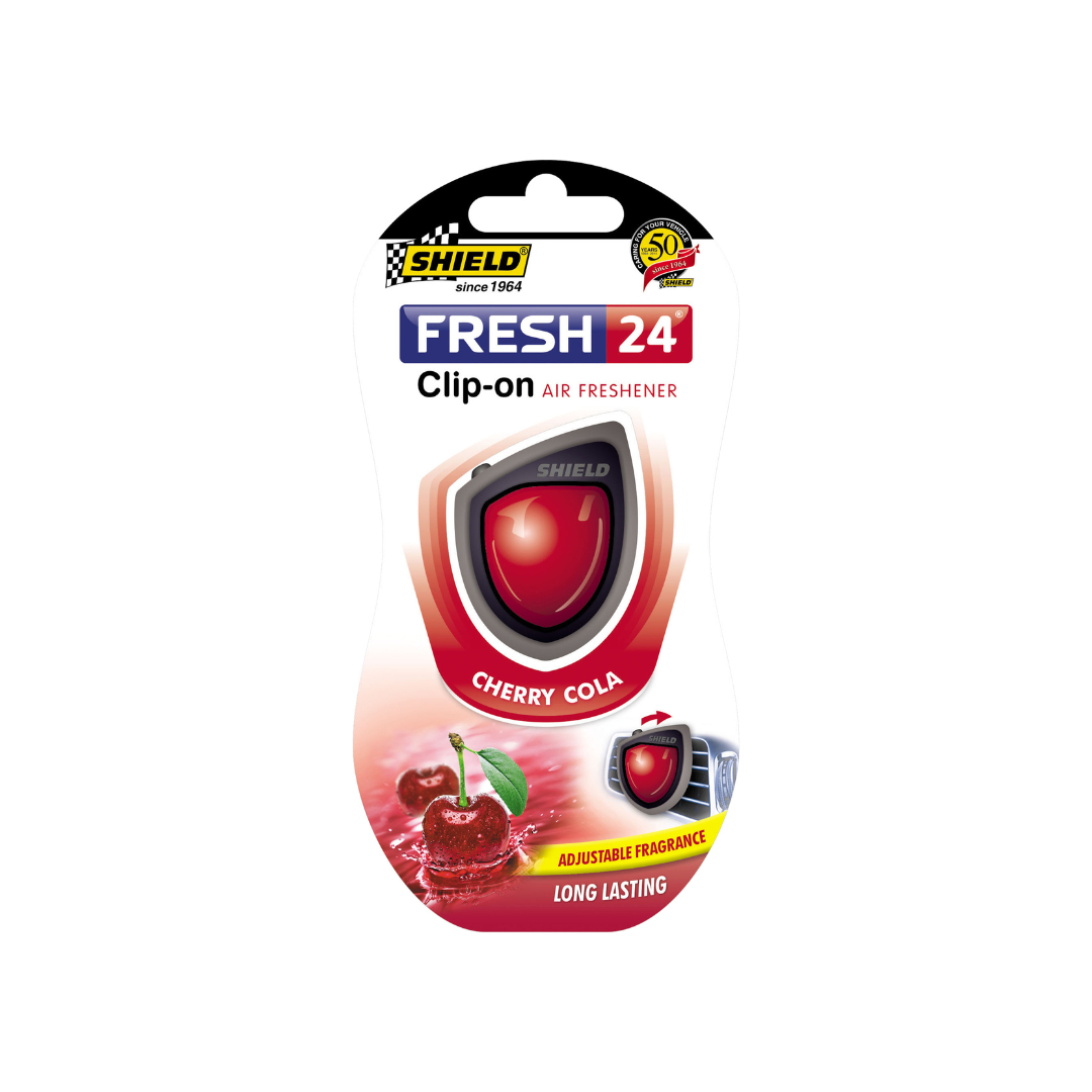 Fresh 24 Clip-On Air Freshener