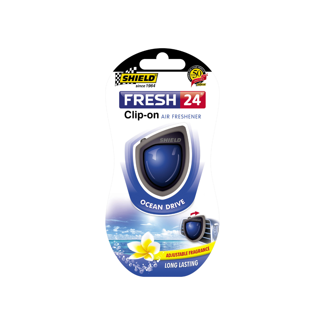 Fresh 24 Clip-On Air Freshener