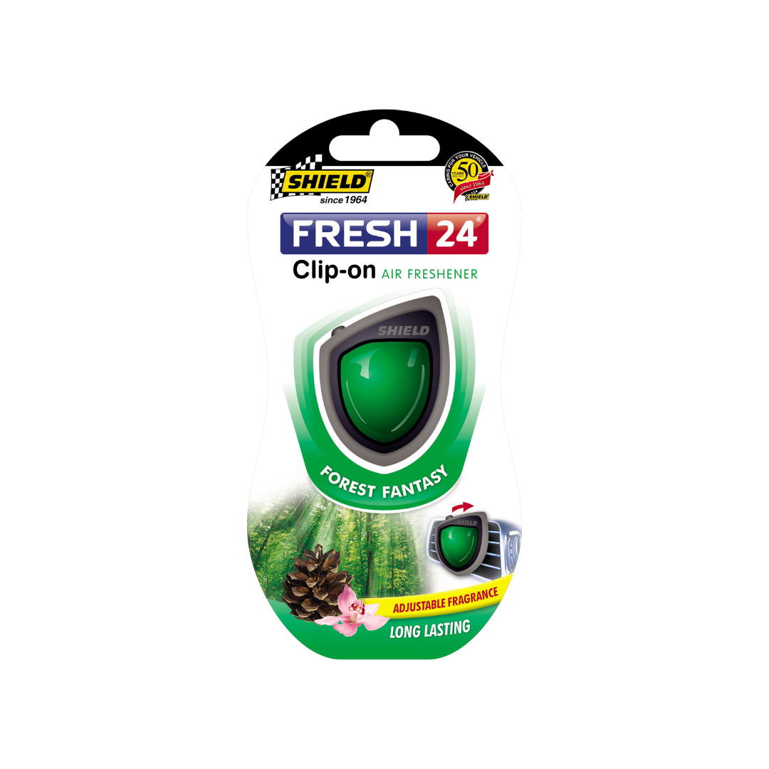 Fresh 24 Clip-On Air Freshener