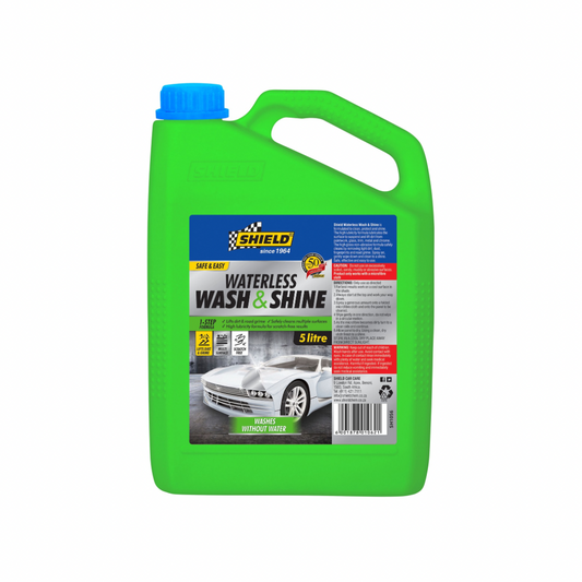 Shield Waterless Wash n Shine 5lt