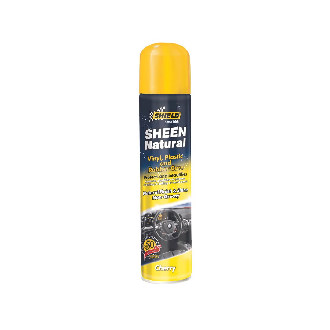 Shield Sheen Natural 200ml - Cherry